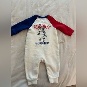 GAP Kids One Piece - Red, Blue, and White